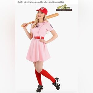 A League of Their Own women’s costume